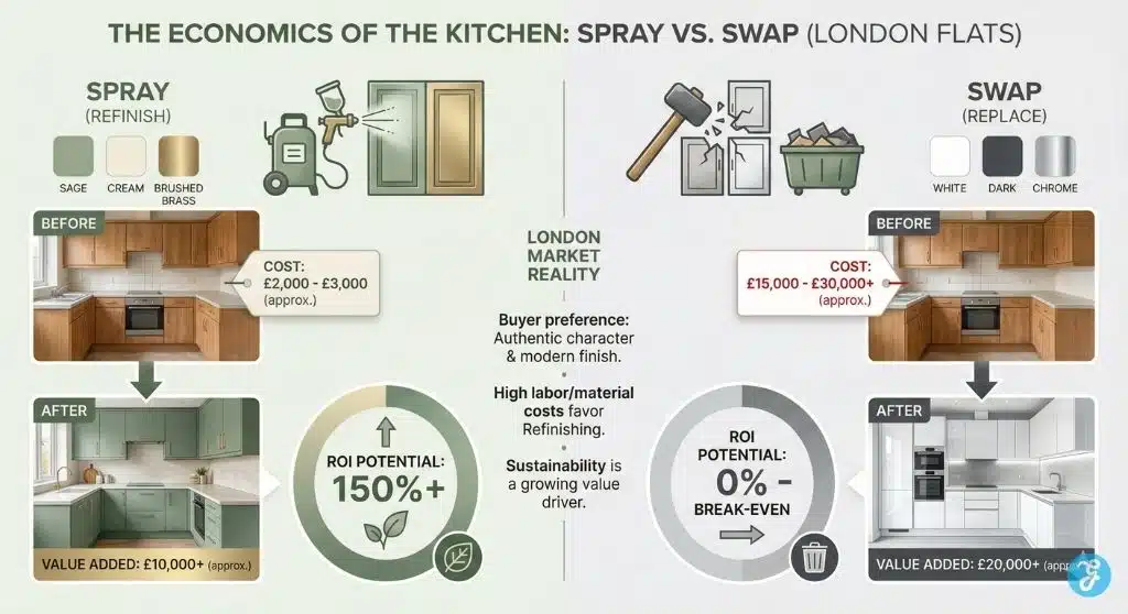 Renovation ROI for London Flats