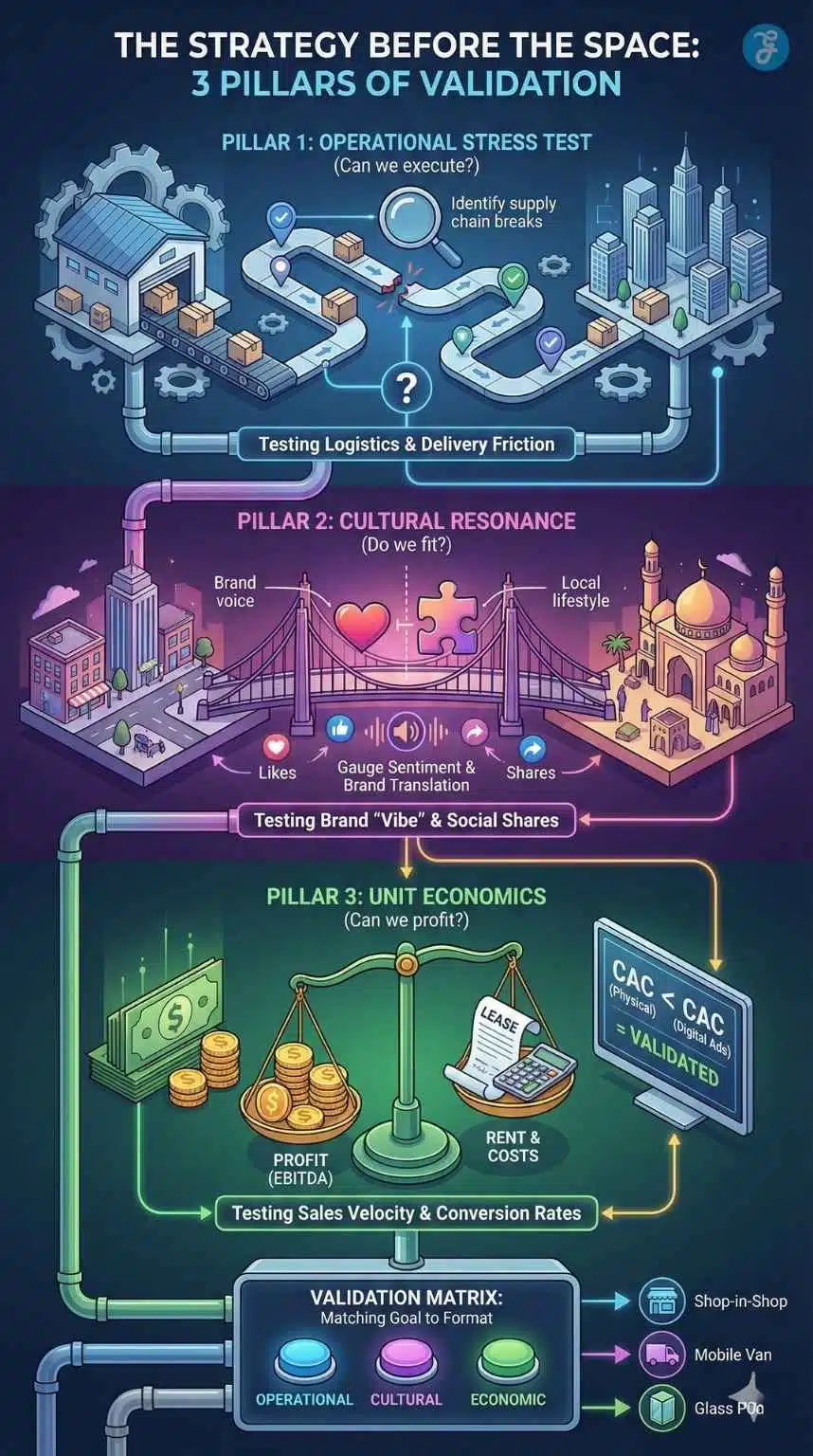 Retail Market Validation Strategies
