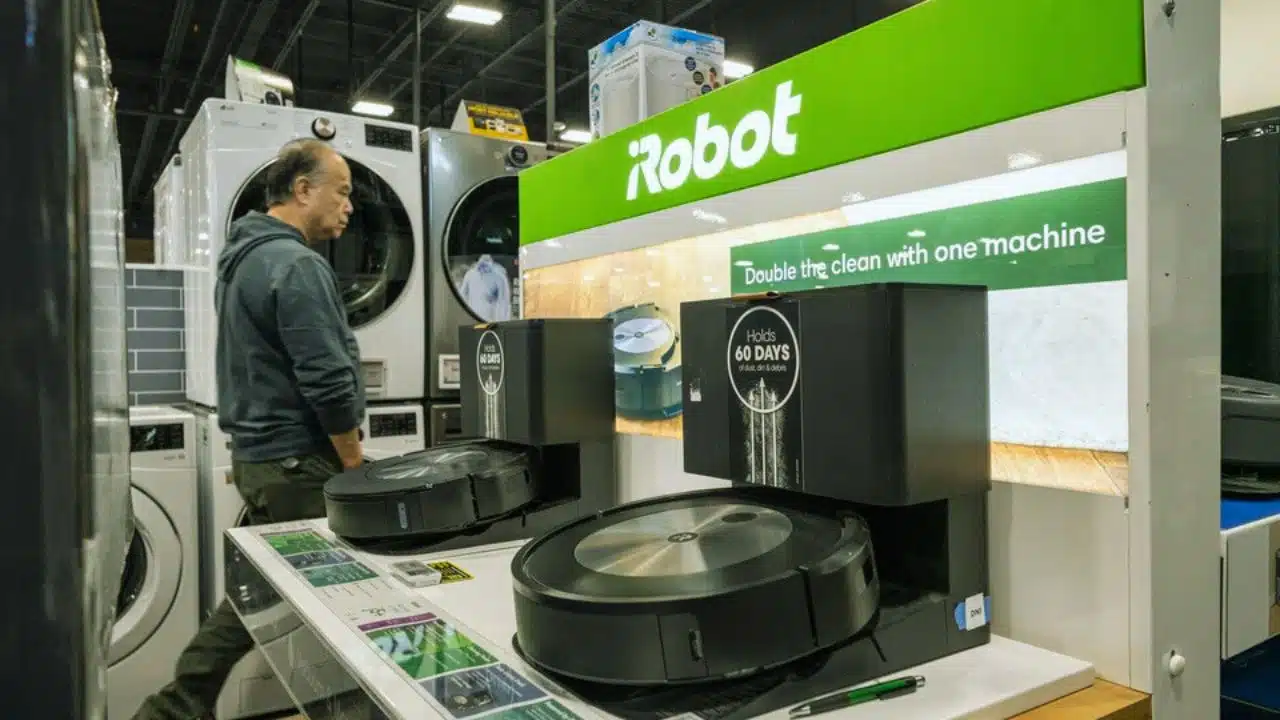 Roomba maker iRobot files for bankruptcy