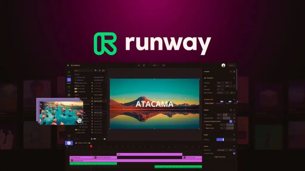 runway ai video model