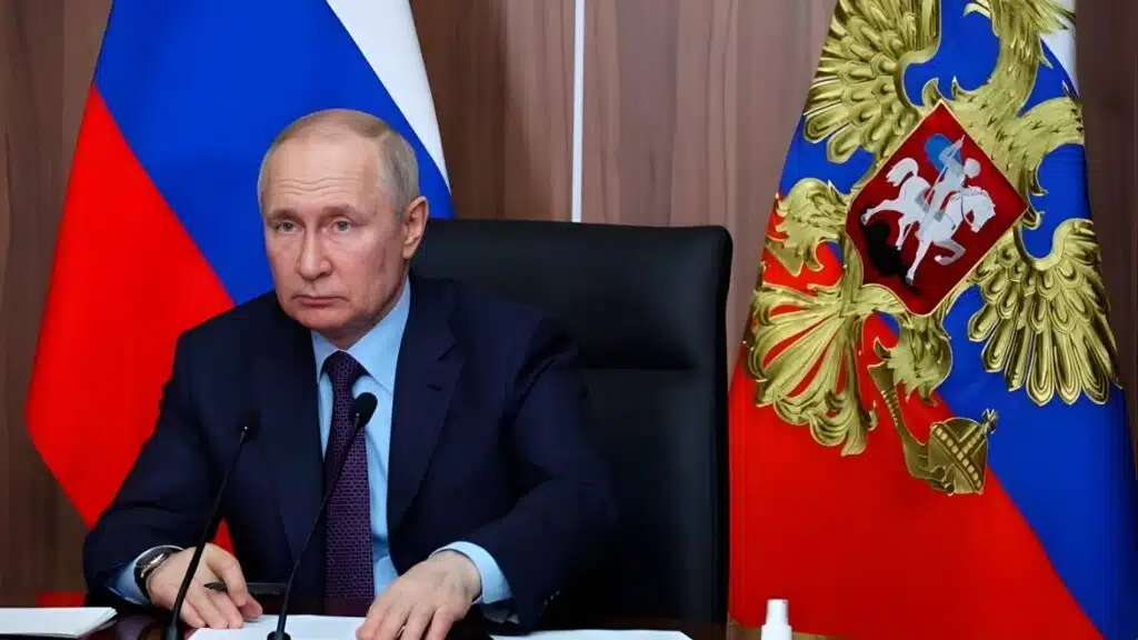 Russia Accuses Ukraine of Drone Attack