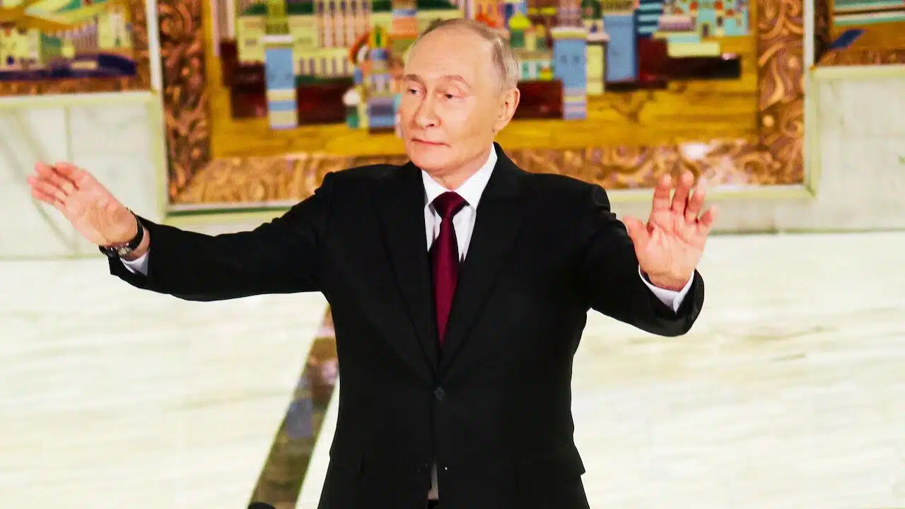 Russia launches 111 drones at Ukraine