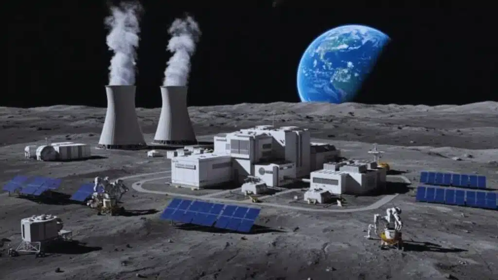 russia lunar power plant 2036