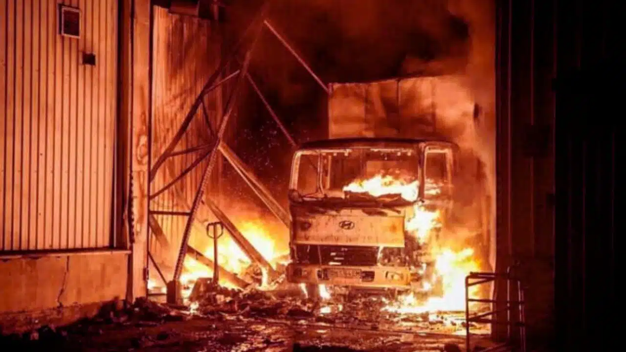 Russia strikes Ukrainian ports