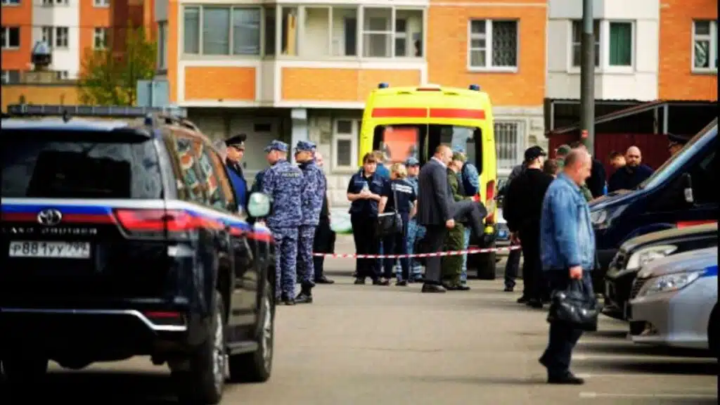 Russian general killed in Moscow car bombing
