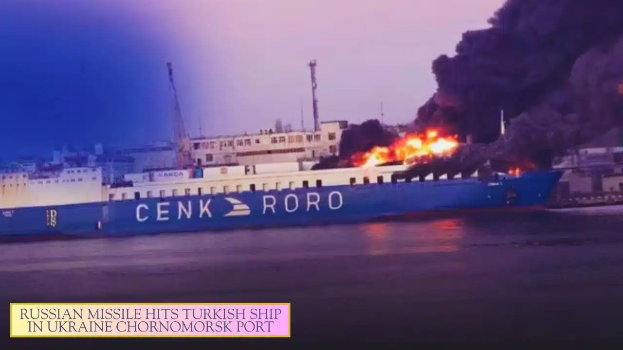 Russian missile turkish ship ukraine