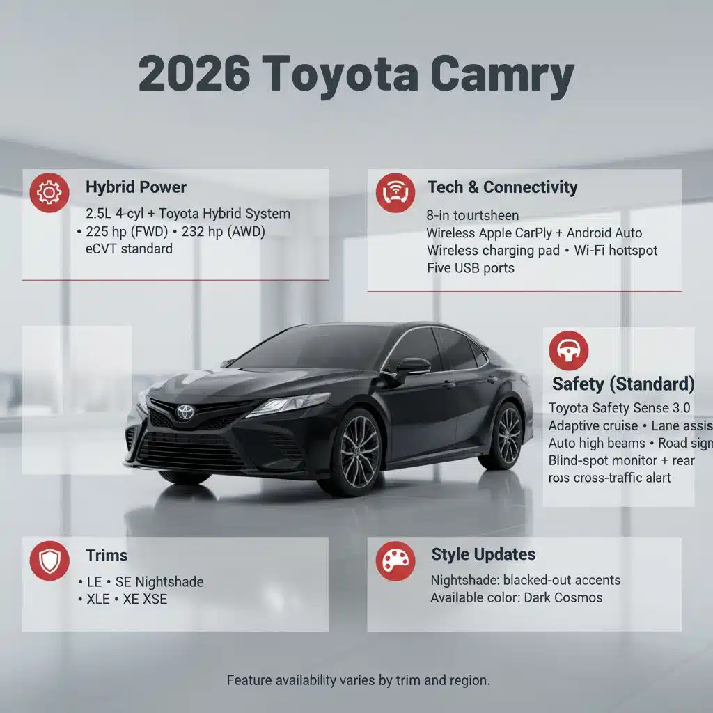2026 Toyota Camry Review