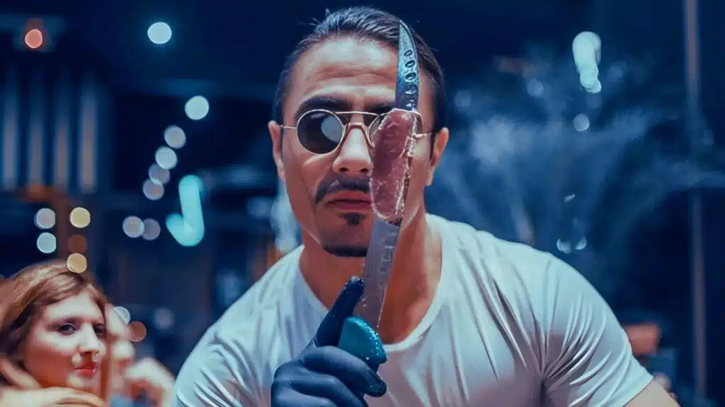 Salt Bae trademark battle