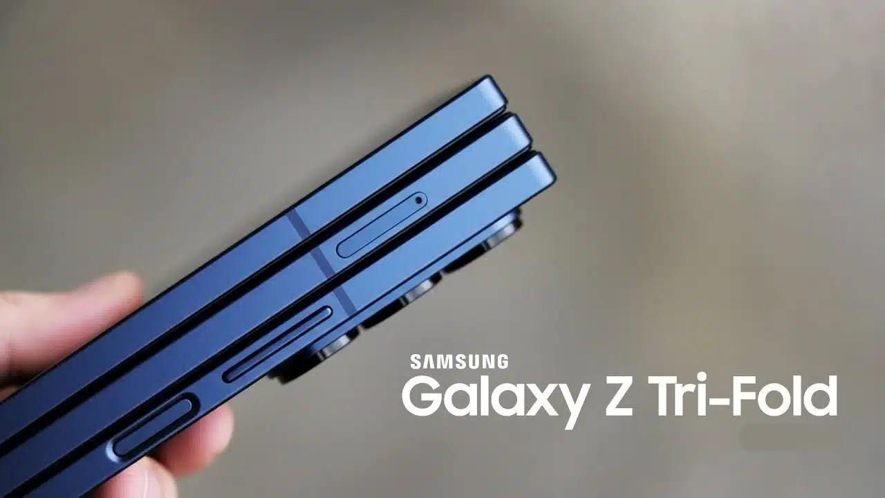 Samsung Galaxy Z TriFold