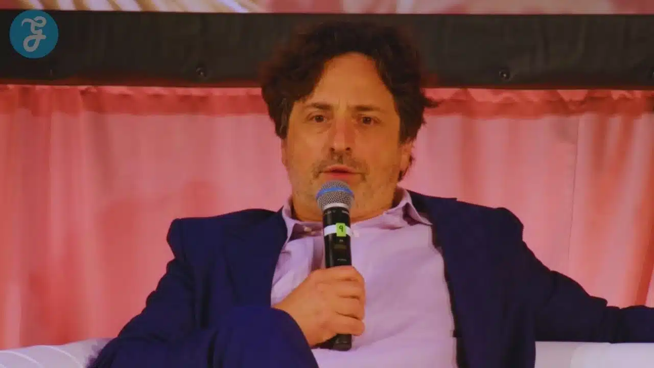 Sergey brin overtakes bezos