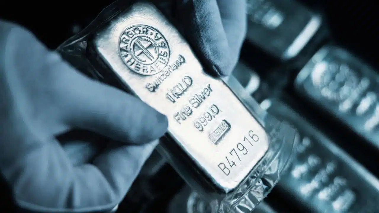 silver hits record high above 59 on supply squeeze