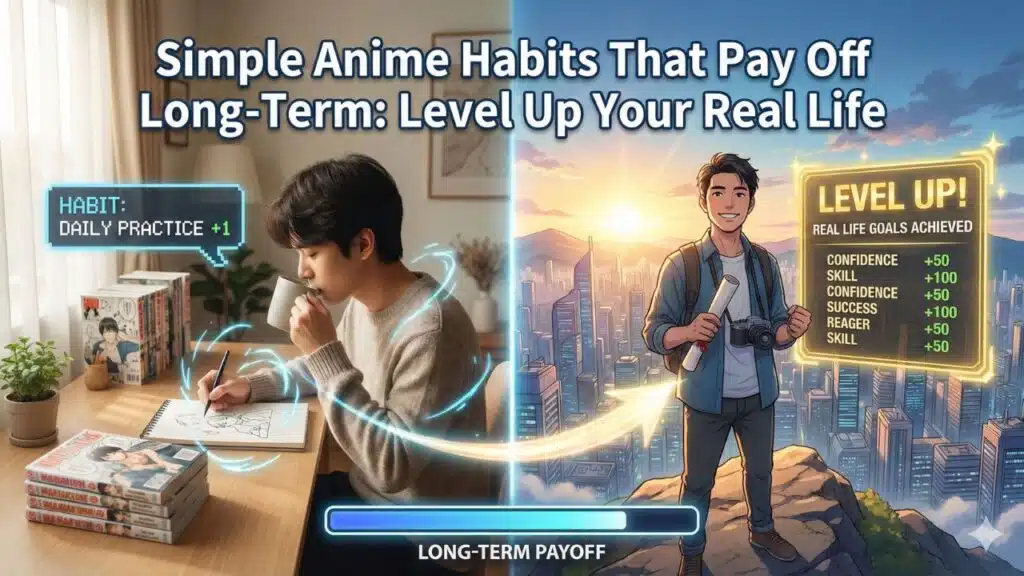 Simple Anime Habits for Self Improvement