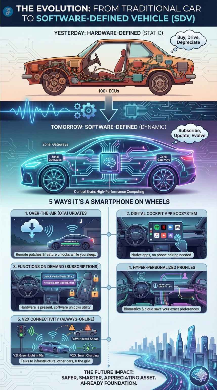 Software-Defined Vehicle