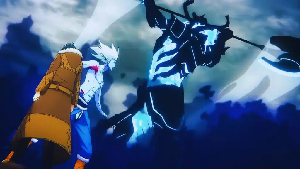 solo leveling fight clip