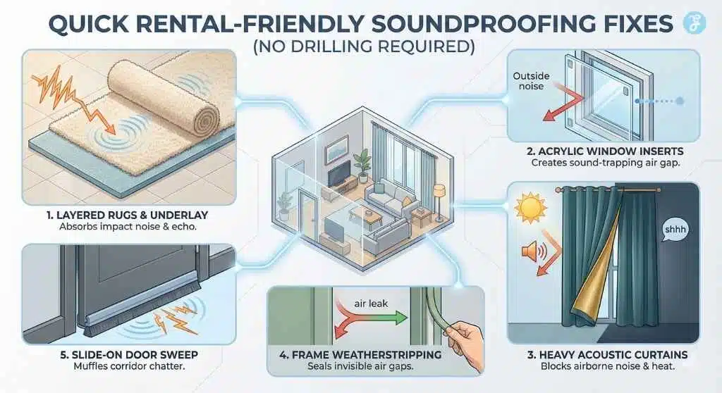 Soundproofing Dubai Apartments