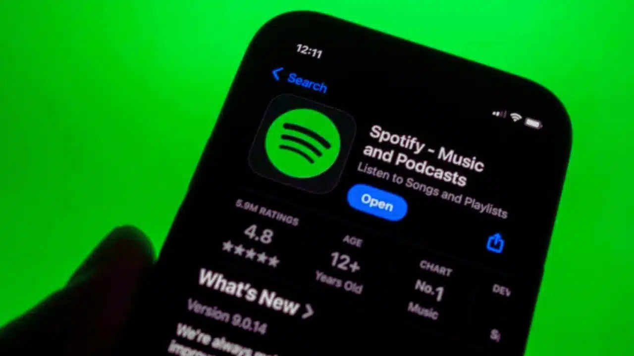spotify music catalog leaked