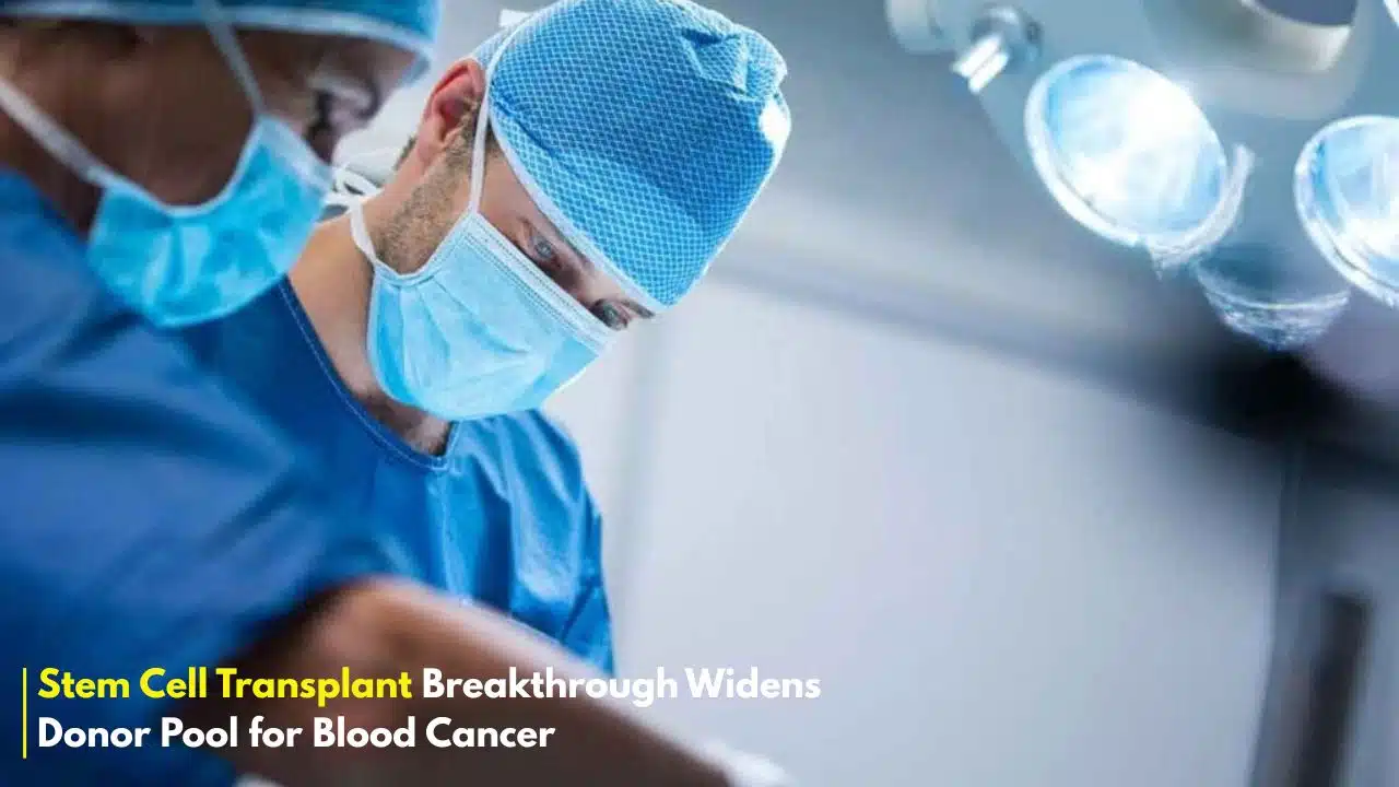 Stem Cell Transplant Breakthrough