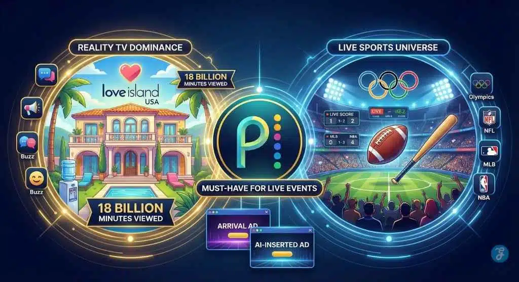 Streamer Report Card peacock