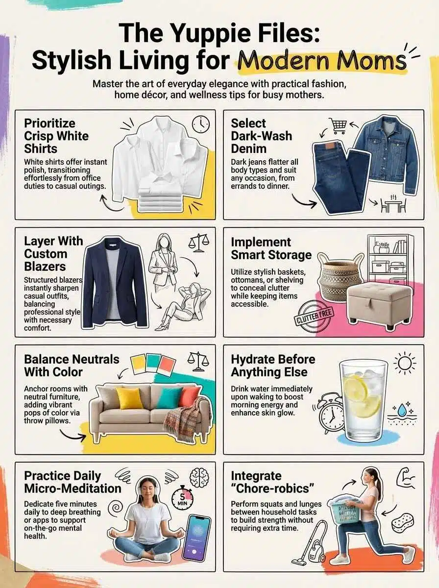 Stylish Living Guide for Modern Moms