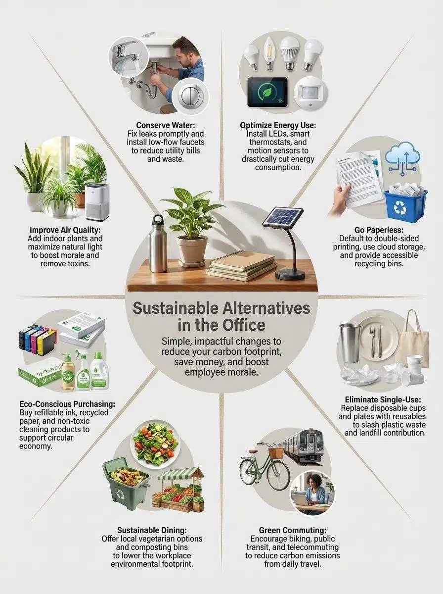 Sustainable Alternatives in the Office