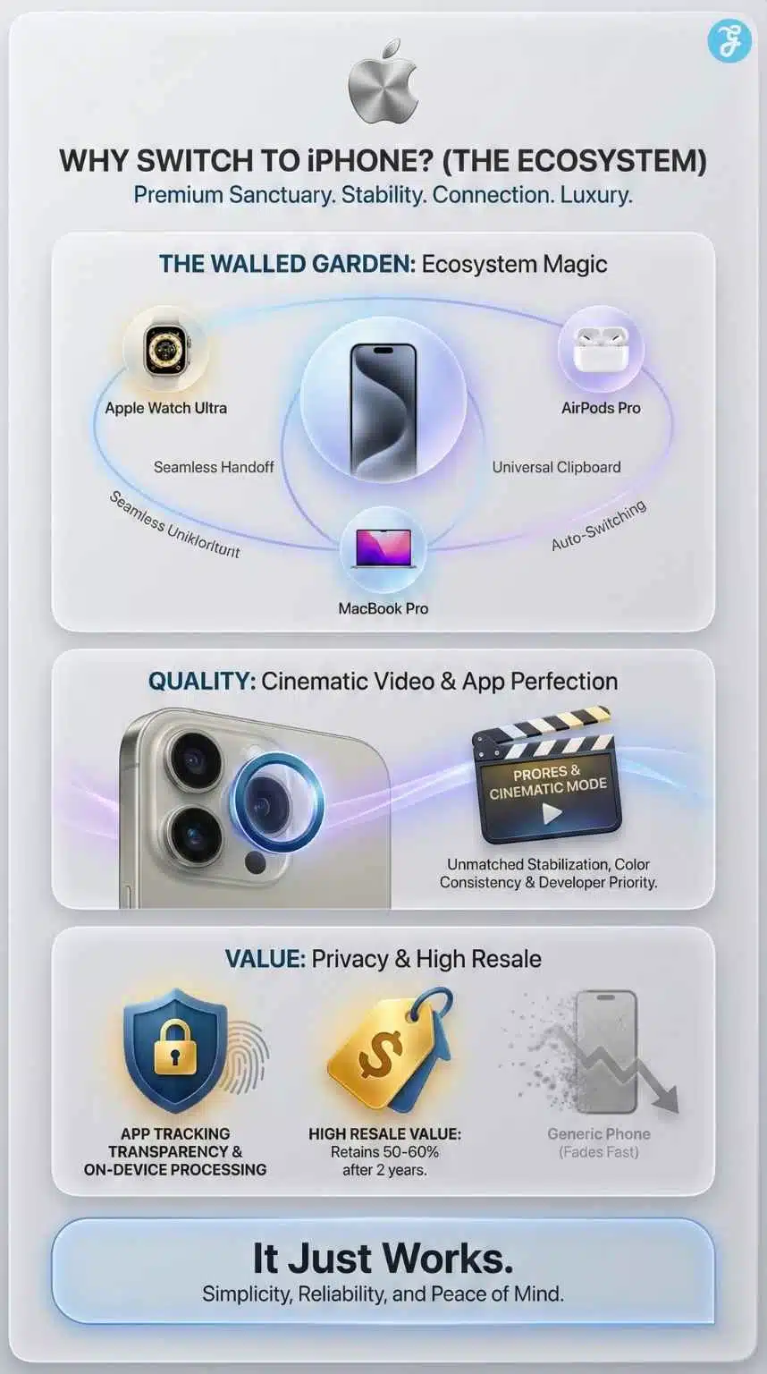 Switch from iPhone to Android