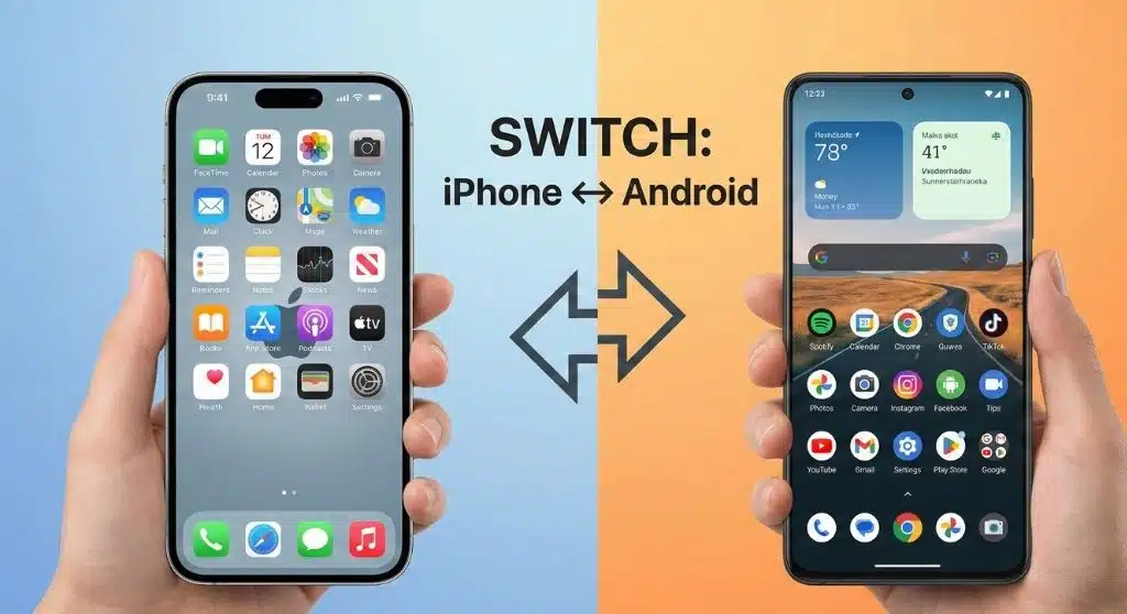 Switch from iPhone to Android