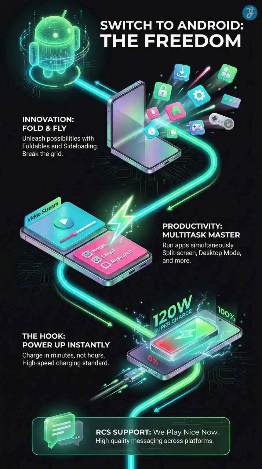 Switch from iPhone to Android