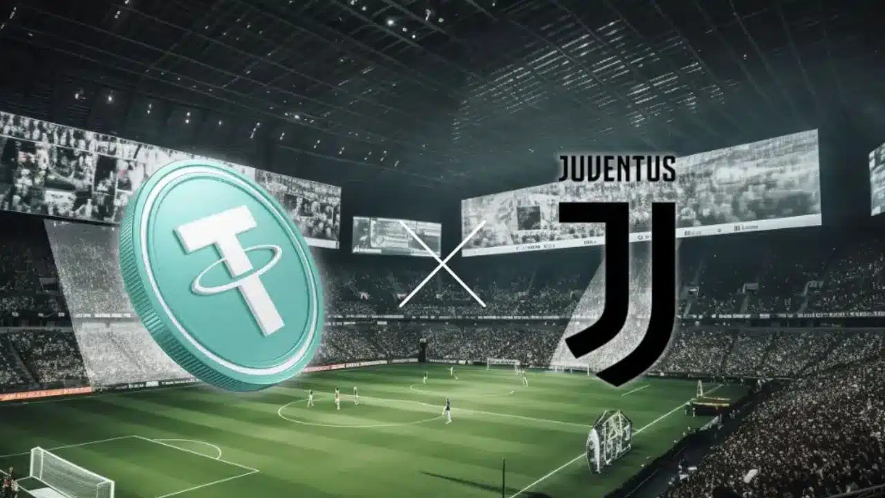 Tether bid for Juventus