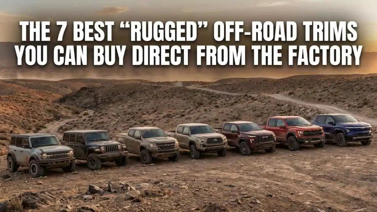 Best Factory Off-Road Packages: 7 Rugged Trims