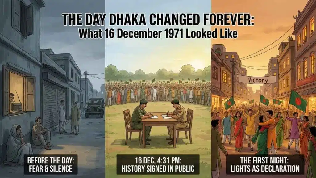 The Day Dhaka Changed Forever at 1971