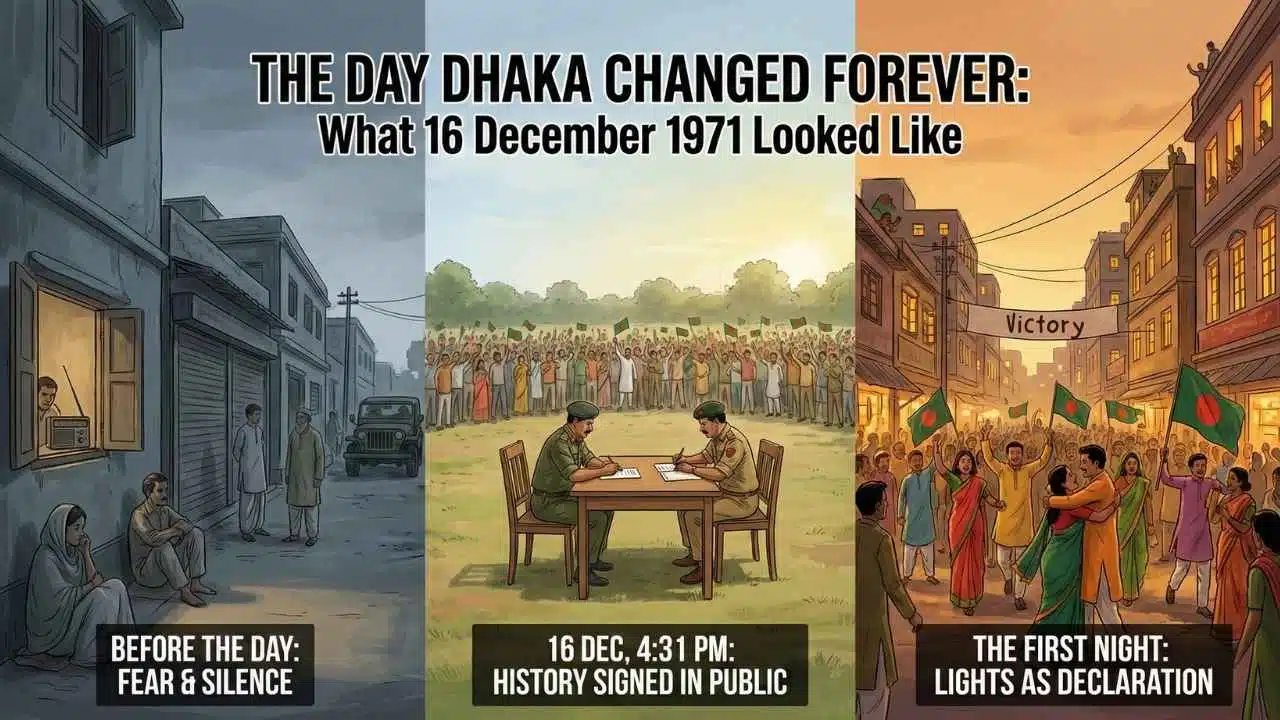 The Day Dhaka Changed Forever at 1971