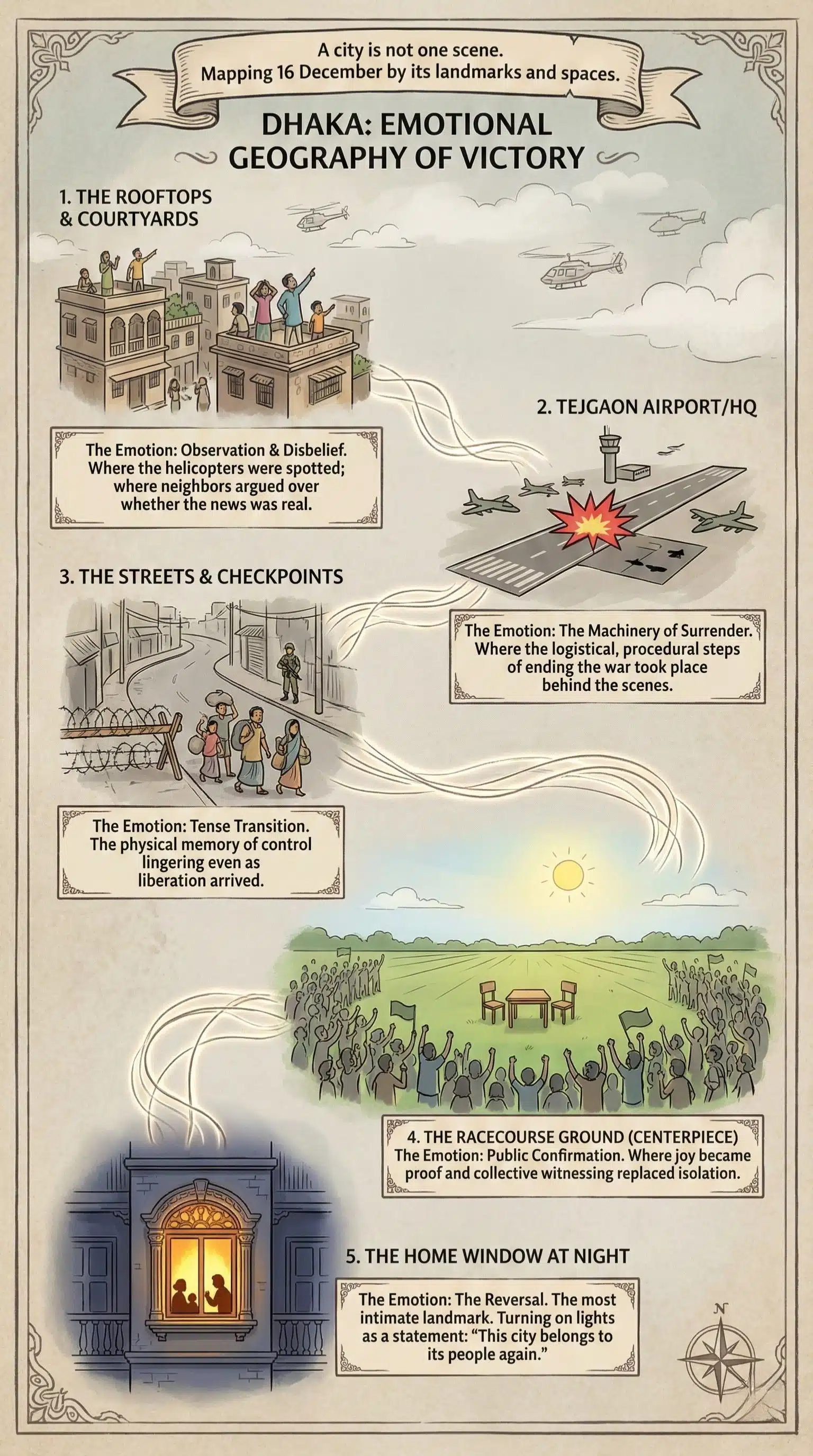 The Emotional Geography of Dhaka