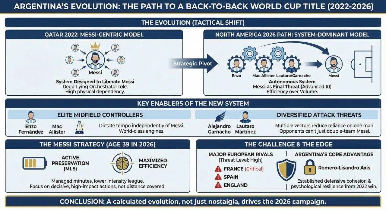 The Evolution of Argentina from 2022 to 2026