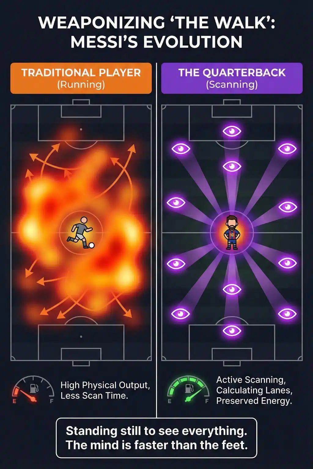 The Evolution of Lionel Messi
