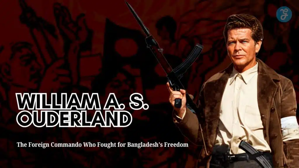 The Foreign Commando Who Fought for Bangladesh