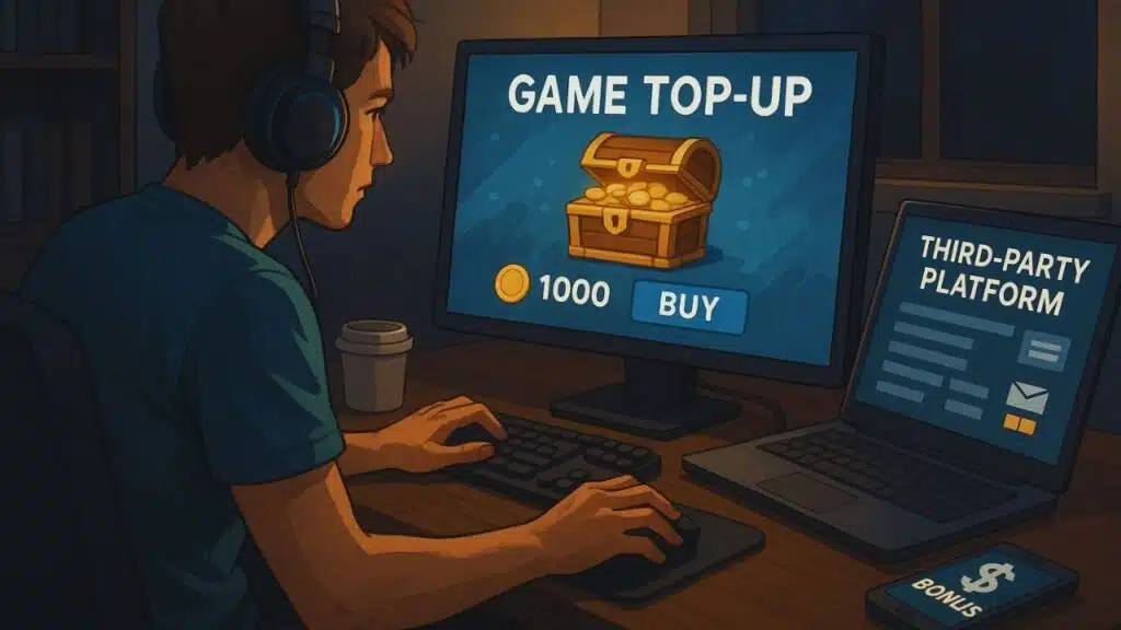 The Future of Game Top-Ups Why Third-Party Platforms Have Become Gamers' New Go-To Choice