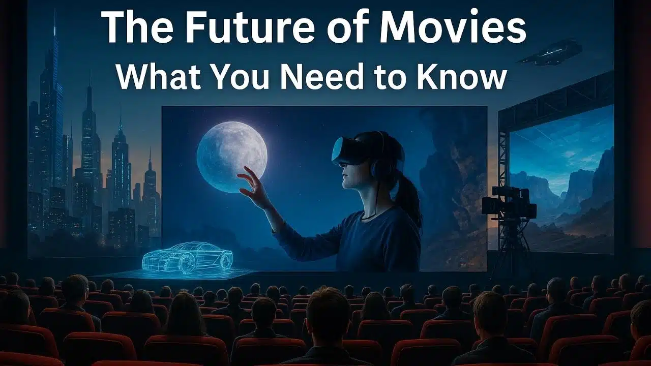 The Future of Movies What You Need to Know