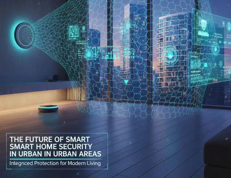 The Future of Smart Home Security in Urban Areas