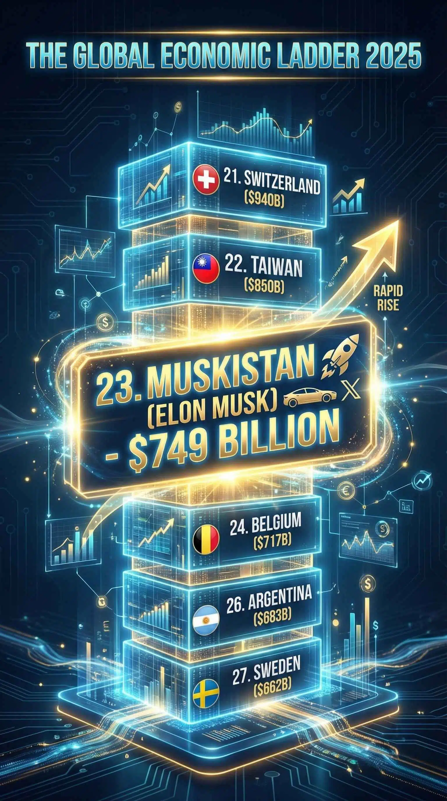The Global Economic Ladder 2025