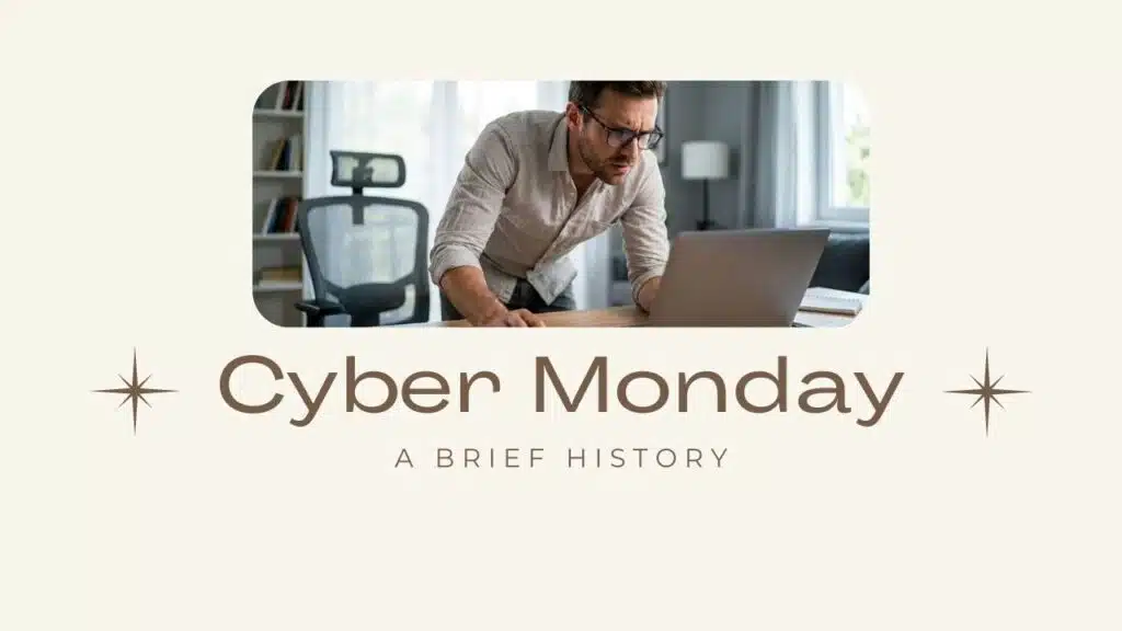 The History of Cyber Monday