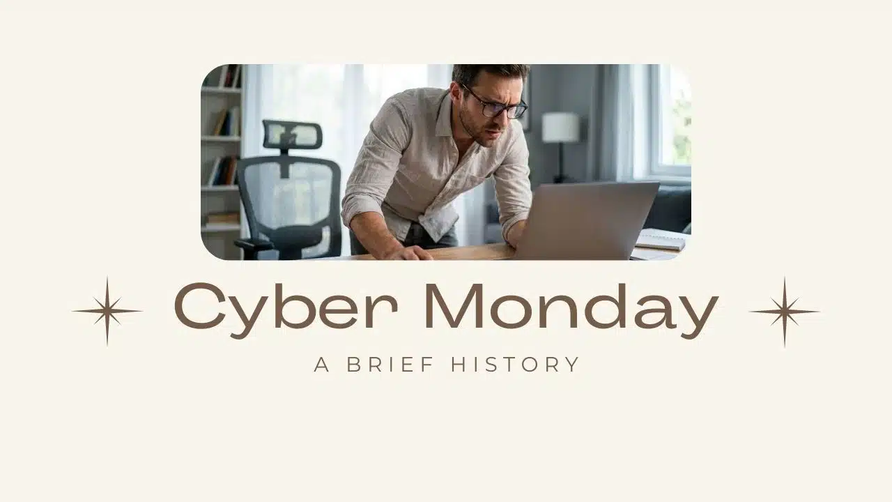 The History of Cyber Monday