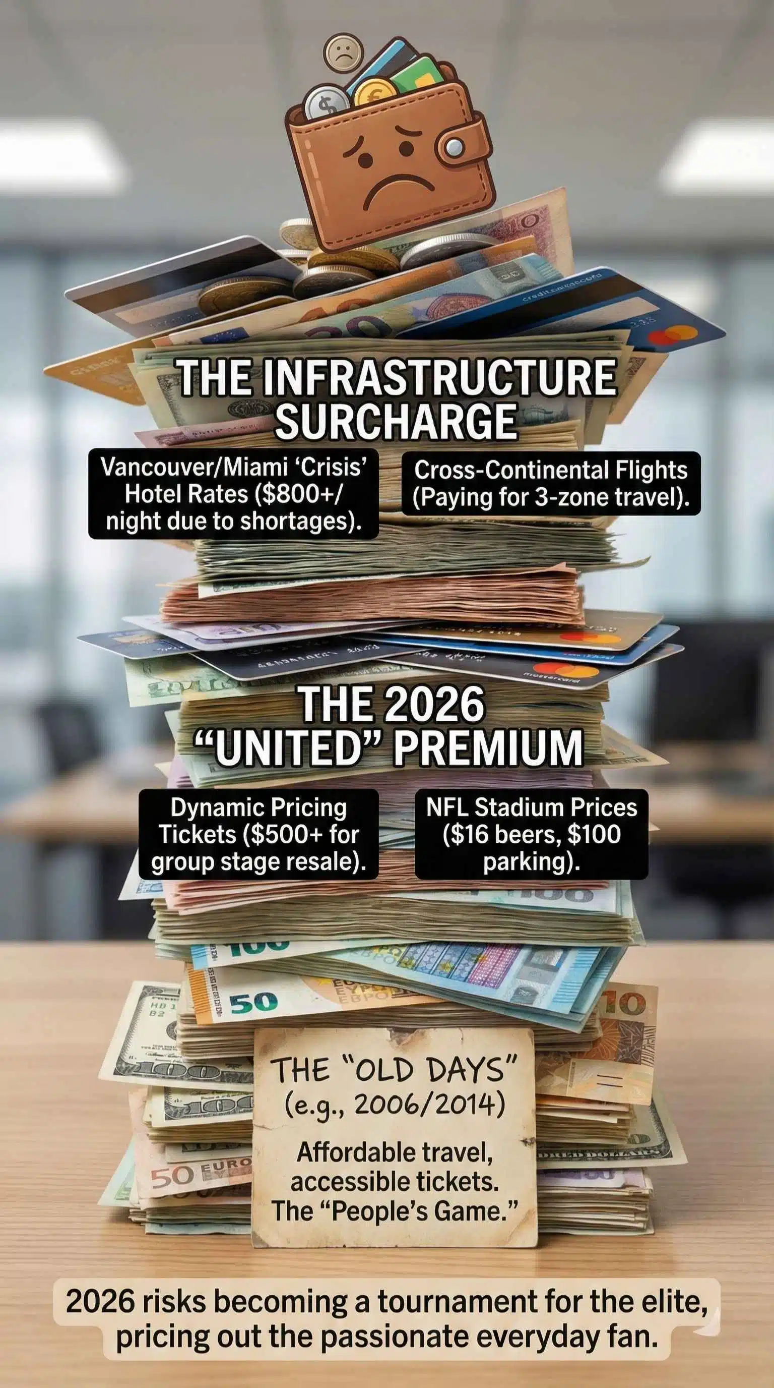 The Infrastructure Surcharge on FIFA World Cup 2026