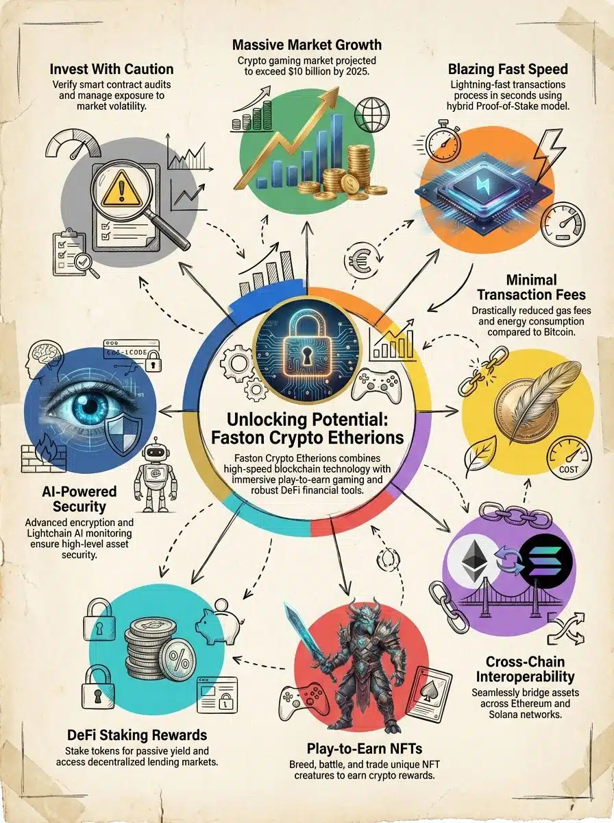 The-Potential-Of-Faston Crypto Etherions In The Digital Currency Space