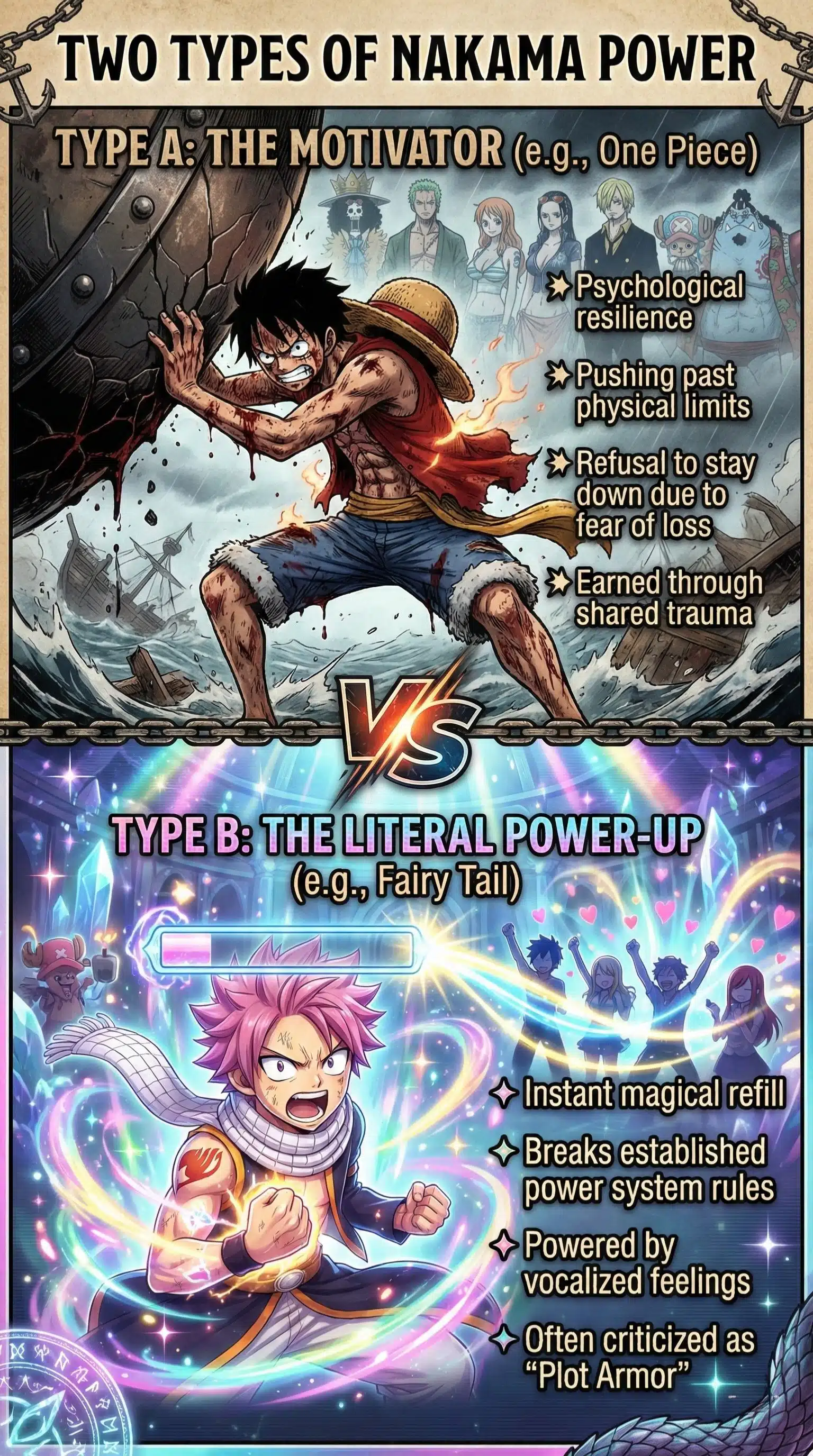 The Power of Nakama: Social Habits