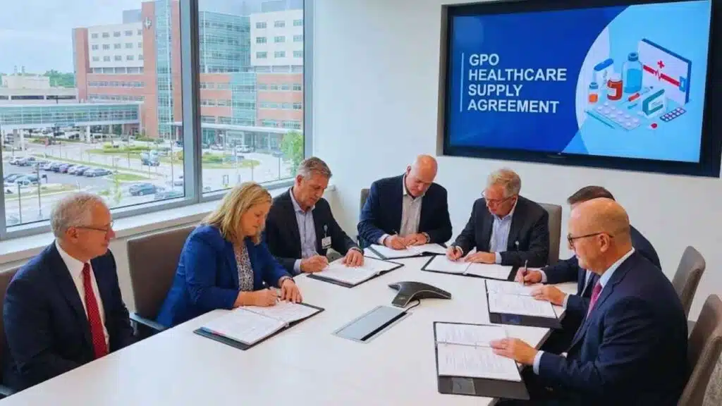 The Power of Scale How GPO Contracts Level the Playing Field for Mid-Sized Healthcare Providers