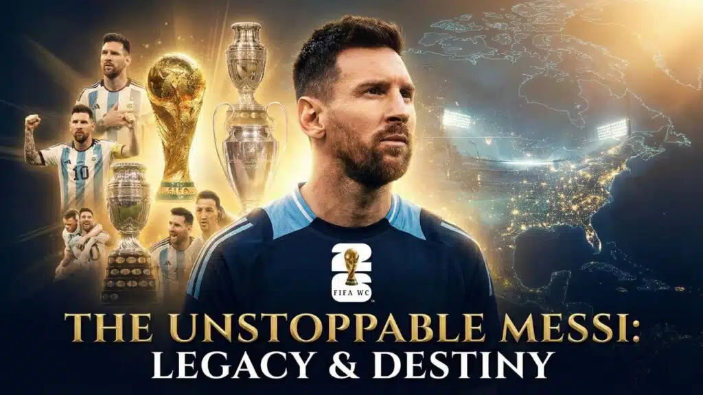 The Unstoppable Messi