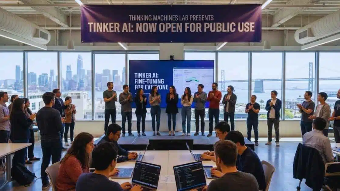 Thinking Machines Launches Tinker AI for Public Use