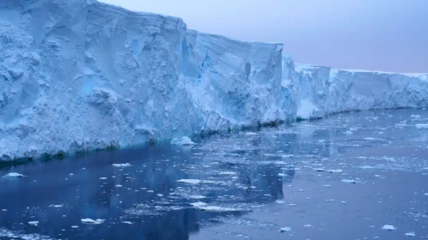 Thwaites Glacier retreat