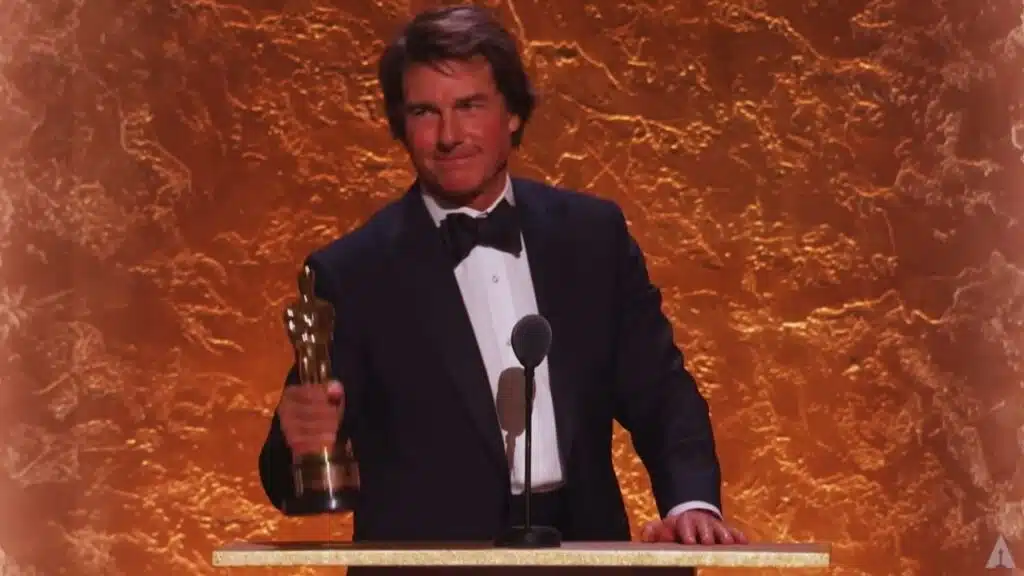 Tom Cruise’s First Oscar Speech Shows a Masterclass in Emotional Intelligence