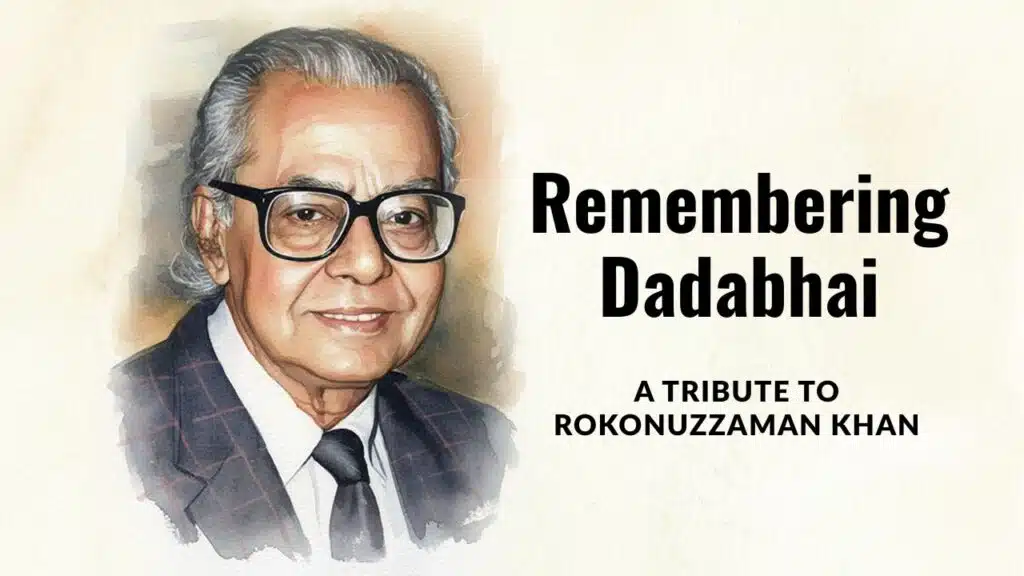 Tribute to Rokonuzzaman Khan